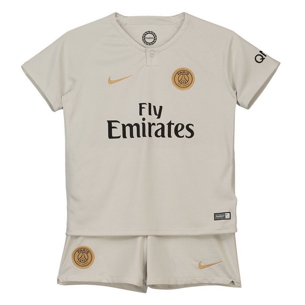 Camiseta Paris Saint Germain 2ª Niño 2018-2019 Blanco